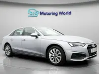 Used Audi A4 150 HP (110 kW) 2023 Silver Sedan
