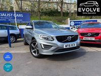 Usado Volvo XC60 R-Design 220 HP (161 kW) 2016 Prateado SUV