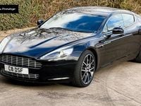 Usado Aston Martin Rapide 470 CV (345 kW) 2011 Negro Utilitario
