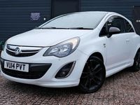 Used Vauxhall Corsa SRi 100 HP (73 kW) 2014 White Hatchback