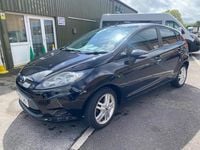 Used Ford Fiesta 70 HP (51 kW) 2010 Black Hatchback