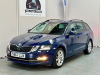 Used Skoda Octavia SE L 150 HP (110 kW) 2018 Blue Estate