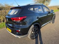 Used MG ZS Exclusive 106 HP (77 kW) 2022 Black SUV