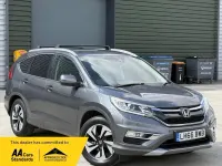 Used Honda CR-V SR 157 HP (115 kW) 2017 Grey SUV
