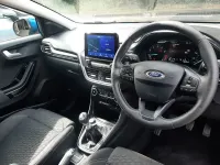 Used Ford Puma Titanium 125 HP (91 kW) 2020 Desert island blue SUV
