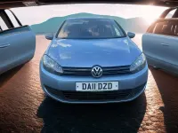 Used VW Golf VI Match 2011 Blue Hatchback