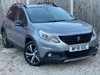 Used Peugeot 2008 GT-line 2018 Grey SUV