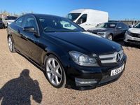 Used Mercedes C180 Sport Edition 156 HP (114 kW) 2015 Black Coupe