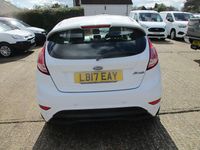 Used Ford Fiesta Sport 2017 White Van