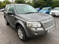 Used Land Rover Freelander 2 2008 Grey SUV