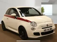 Used Fiat 500 S 105 HP (77 kW) 2015 White Hatchback
