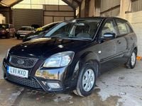 Used Kia Rio 2011 Black Hatchback