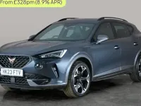 Used Cupra Formentor VZ2 245 HP (180 kW) 2023 Grey SUV