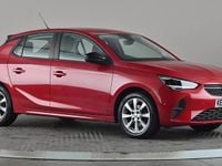 Used Vauxhall Corsa Design Edition 75 HP (55 kW) 2023 Red Hatchback