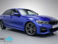 Used BMW 320 M Sport 184 HP (135 kW) 2020 Blue Sedan