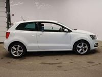 Used VW Polo SEL 2015 White Hatchback