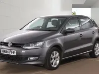 Used VW Polo Edition 70 HP (51 kW) 2014 Grey Hatchback