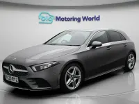 Używany Mercedes A200 Executive 163 KM (119 kW) 2020 Szary Hatchback
