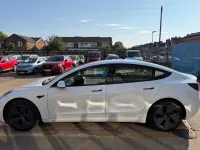 Used Tesla Model 3 RWD 208 kW (283 HP) 2023 White Sedan