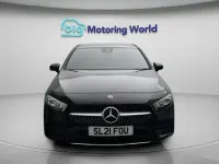Used Mercedes A220 AMG line 190 HP (139 kW) 2020 Black Hatchback