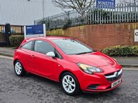 Used Vauxhall Corsa 2016 Red Hatchback