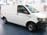 Used VW T6 Startline 102 HP (75 kW) 2018 White Van