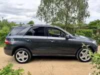 Used Mercedes ML350 AMG line 258 HP (189 kW) 2015 Grey SUV