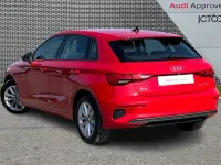 Used Audi A3 147 HP (108 kW) 2022 Red Sedan