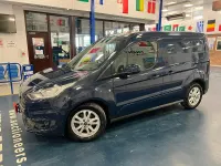 Used Ford Transit Limited 120 HP (88 kW) 2019 Blue Van