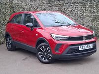 Used Vauxhall Crossland Design Edition 2023 Red SUV