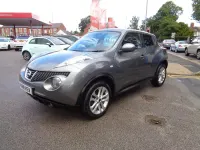 Used Nissan Juke Acenta 2012 Grey SUV
