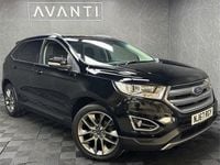 Used Ford Edge Titanium 180 HP (132 kW) 2017 Black SUV