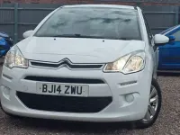 Used Citroën C3 VTR Sport 68 HP (50 kW) 2014 White Hatchback