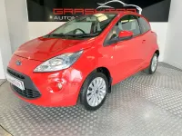 Used Ford Ka Zetec 2014 Red Hatchback