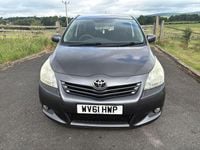 Used Toyota Verso 2011 Grey MPV