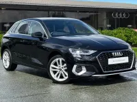 Usado Audi A3 Sport 190 HP (139 kW) 2023 Preto Sedan