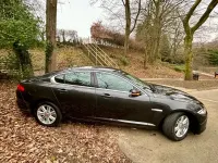 Begagnad Jaguar XF Luxury 2013 Grå Sedan