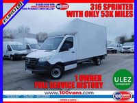 Used Mercedes Sprinter Progressive 160 HP (117 kW) 2022 White Van