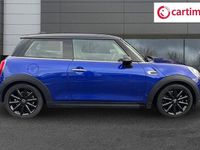 Begagnad Mini Cooper Classic 136 HK (100 kW) 2020 Blå Halvkombi