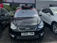 Used Ford Galaxy Titanium X 163 HP (119 kW) 2014 Black MPV