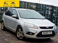 Used Ford Focus Style 99 HP (72 kW) 2008 Silver Hatchback