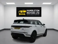 Used Land Rover Range Rover evoque R-Dynamic 150 HP (110 kW) 2020 White SUV