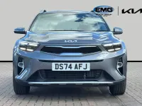 Used Kia Stonic 98 HP (72 kW) 2024 Grey SUV