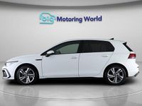 Used VW Golf VIII R-line 150 HP (110 kW) 2023 White Hatchback