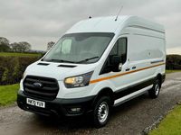 Used Ford Transit 2021 White Van