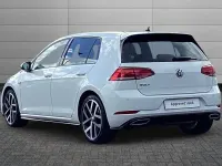 Used VW Golf VII R-line 150 HP (110 kW) 2019 White Hatchback
