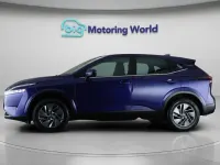 Used Nissan Qashqai Acenta Premium 140 HP (102 kW) 2022 Blue SUV