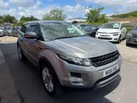 Used Land Rover Range Rover evoque Prestige 2012 Gold SUV