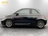 Used Abarth 595 165 HP (121 kW) 2022 Black Hatchback