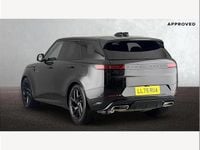 New Land Rover Range Rover Sport 460 HP (338 kW) 2026 Santorini black SUV